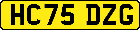 HC75DZG