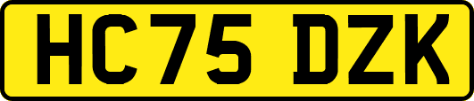 HC75DZK