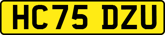 HC75DZU