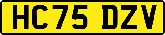 HC75DZV
