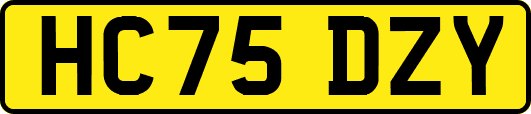 HC75DZY