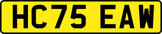HC75EAW