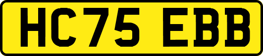 HC75EBB