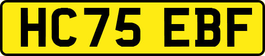 HC75EBF