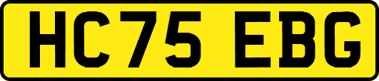 HC75EBG