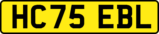 HC75EBL