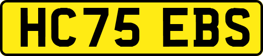HC75EBS