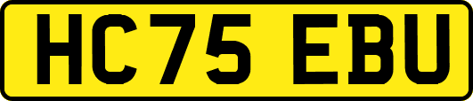 HC75EBU