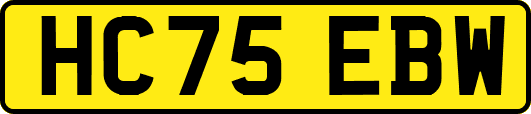 HC75EBW