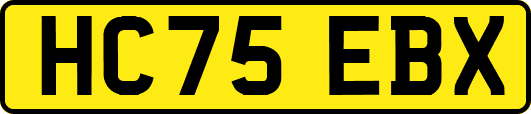 HC75EBX