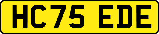 HC75EDE