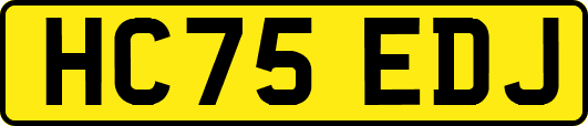 HC75EDJ