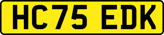 HC75EDK