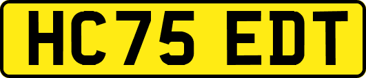 HC75EDT