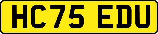 HC75EDU