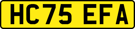 HC75EFA