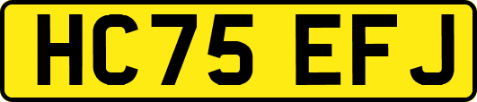 HC75EFJ