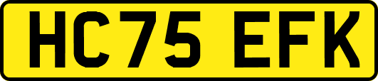 HC75EFK