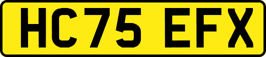 HC75EFX