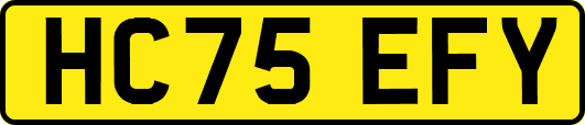HC75EFY