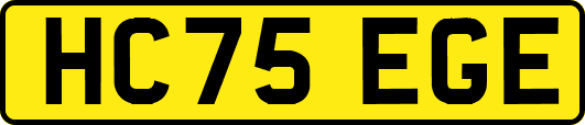 HC75EGE