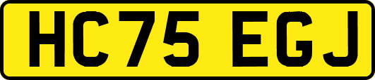 HC75EGJ