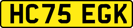 HC75EGK