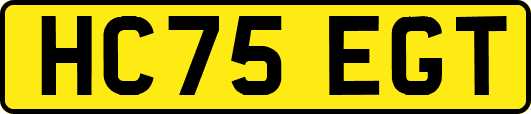 HC75EGT