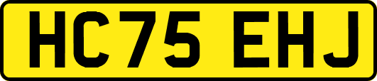 HC75EHJ