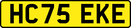 HC75EKE