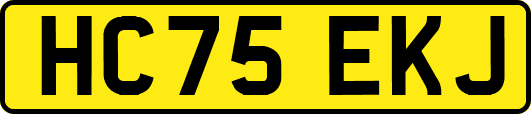 HC75EKJ