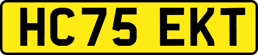HC75EKT