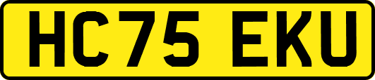 HC75EKU
