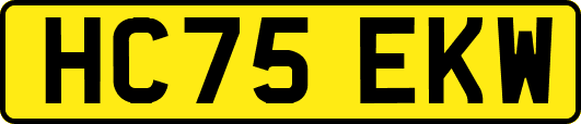 HC75EKW