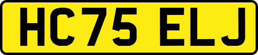 HC75ELJ