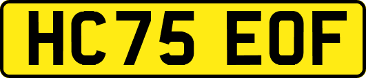 HC75EOF