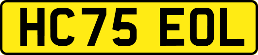 HC75EOL