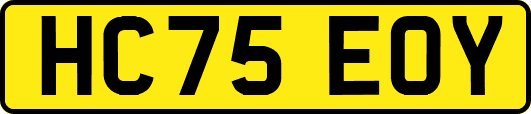 HC75EOY