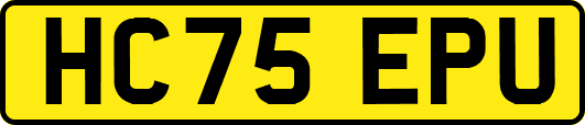 HC75EPU