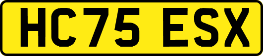 HC75ESX