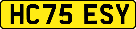 HC75ESY