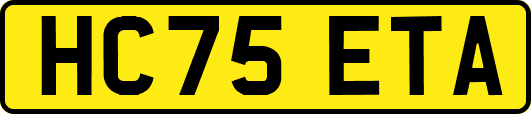 HC75ETA
