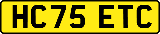 HC75ETC