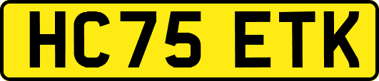 HC75ETK