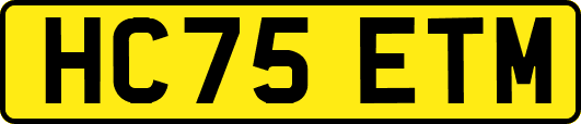 HC75ETM