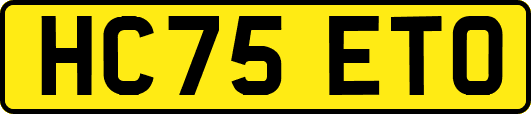 HC75ETO