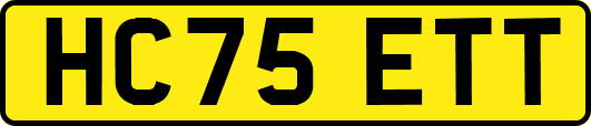 HC75ETT