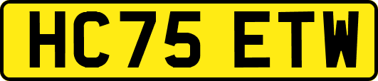HC75ETW