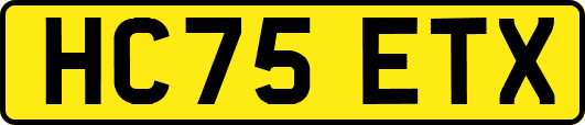 HC75ETX