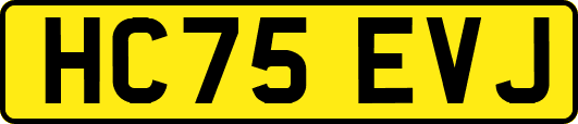 HC75EVJ